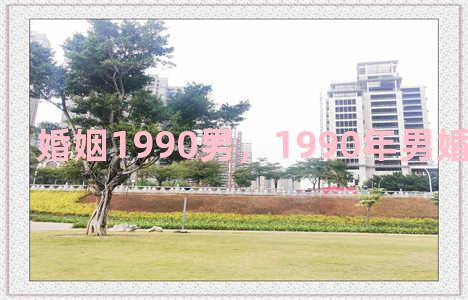 婚姻1990男，1990年男婚姻状况如何