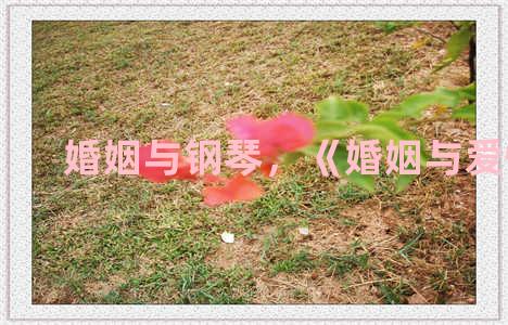 婚姻与钢琴，《婚姻与爱情》